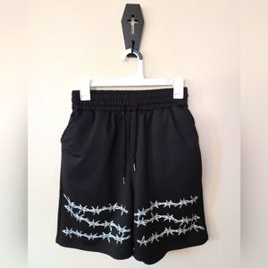⛓️New W/O tags Mens Size S Punk Elastic Lounge Shorts